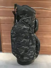 Scotty Cameron Circle T 2022 Explorer Cart Bag Black Camo Rare Japan New F/S LE