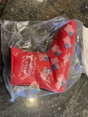 Scotty Cameron dancing flags 911 commemorative Red headcover