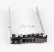 Dell 2.5" 8FKXC/G176J SAS SATA Drive Caddy For PowerEdge R520 R620 R720 R720XD