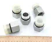 PARKER 16-12 F5OG5-S Straight Expander Reducer 1-5/16" x 1-1/16" SAE *LOT of 5*