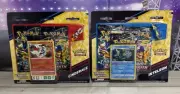 Pokemon Crown Zenith Pin Collection Set of 2 Cinderace & Inteleon - NEW