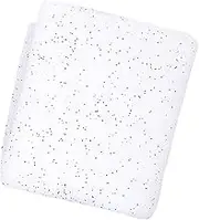 SOLUSTRE 1 Sheet Snow Cotton Artificial Fluffy Snow Blanket Prop Glitter Fake Snow Flake Christmas Decorations Fake Snow Decorative Snow Flocked for Fake Snow Winter Decor White Silk Floss