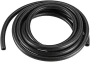 XYWHPGV Black Line Hose Tube, 6mm(15/64") ID x 9mm(23/64") OD 8.2Ft/2.5M NBR lubricating Oil Water Hose Engine Pipe Tubing(ff690 00b21 5e1ed 76bcc 05f69 829bb