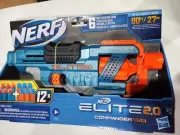 Nerf Elite 2.0 Commander RD-6 Blue Toy Gun Pistol Revolver E9485 2020 Brand New