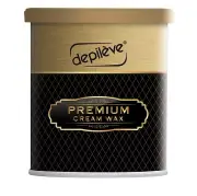 Depileve Premium Cream Wax Remove Short And Stubby Hair Waxing, Facial 800g