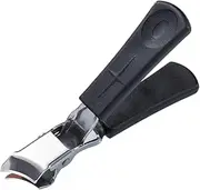 Wide Jaw Toenail Clippers - Fingernail Trimmer for Men,No Splash Nail Trimmer for Men and Women, Wide Jaw Slanted Toenail and Fingernail Clippers