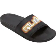 Quiksilver Men’s Rivi Wordmark Slide II Sandals