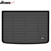 Fits 16-24 Mini Cooper Clubman F54 3D TPE All Weather Rear Cargo Trunk Tray Mats (for: Mini)