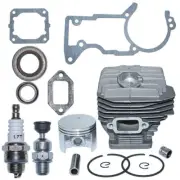 1128 020 1217 Bore 52mm Cylinder Piston Gasket Kit For Stihl MS440 044 Chainsaw