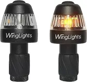 CYCL WingLights 360 Fixed Turn Signals Direction Indicators Permanent Position Lights for Bicycles and Electric Scooters