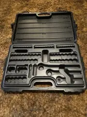 Blackhawk NB9782BTR Socket and Ratchet Set Empty Case Only