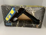 New In Box VINTAGE GT 25.4x135 STEEL FLIP FLOP QUILL STEM - BLACK