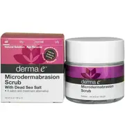 Derma E Micro Dermabrasion Scrub with Dead Sea Salt 56g
