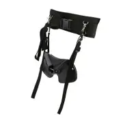L Adjustable Fishing Rod Fighting Belt Waist Rod Support Holder Fishing MU