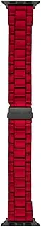 Michael Kors Band for Apple Watch; Stainless Steel Smart Watch Bands for Women; Compatible with Apple Watch 38mm, 40mm, 41mm