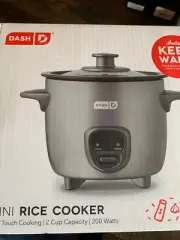 Dash Mini Rice/Mac & Cheese Cooker