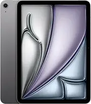 Apple iPad Air 11-inch (M2): Liquid Retina Display, 1TB, Landscape 12MP Front Camera/12MP Back Camera, Wi-Fi 6E, Touch ID, All-Day Battery Life — Space Grey