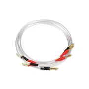 Aperion Premium Silver Cable for Super Tweeter 4 feet for Towers