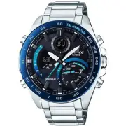 CASIO Watch men Casio Edifice Bluetooth Solar Chronograph Smartphone Link ECB