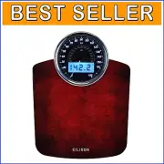 Fashionable 400lbs Weighing Scale - Digital & Analog with Large LED Display
