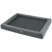 i.Pet Extra Large Calming Pet Bed Egg Crate Foam Sofa Dogs Cats Washable Grey