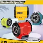 Bluetooth Speaker For Milwaukee Portable HIFI Speaker For Makita Li-ion Battery