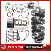 Gasket Set HS54874+Crankshaft For 2010-2017 Chevrolet Buick GMC ECOTEC 2.4L DOHC (for: Chevrolet)