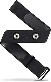 Heart Rate Monitor Replacement Strap, Heart Rate Monitor Chest Strap Replacement Band - Compatible with Wahoo Tickr Polar H7 Garmin HRM Coospo (NOT for MYZONE)