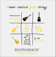 Hannabach 890 Serie Medium Tension 1/2 Mensur G Blank Saite