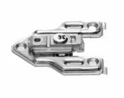 Blum Face Frame Cam Center Mount Plate Screw-in 3mm with Screws - 175H6030