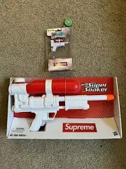 Supreme x NERF Super Soaker + Mini (SS19) - Limited Edition 100% Authentic