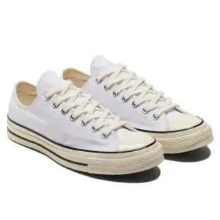 Converse Chuck 70 1970 OX 男 女 休閒鞋 帆布鞋 低筒 白 A02306C