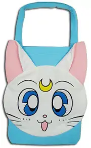 Sailor Moon R Artemis Anime Plush Tote Bag GE-82259