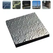 Carbon Sheet Pyrolytic Graphite Silicate Rock High Purity Suspension 10x10x0.5