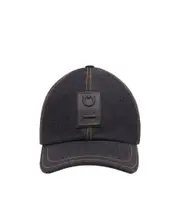 Cowboy baseball cap One size Black