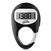iGANK Simple Walking Pedometer 3D Step Counter for Men Women Kids