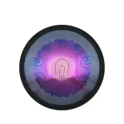 UU Hand Drum Handpan Worry-free Air Spirit Drum Instrument Steel Tongue