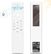 Replacement Solar Remote Control for Samsung Smart TV, BN59-01391A Solar Charging Voice Remote Control Compatible with Samsung 2021-2022 Smart TV 4K HD