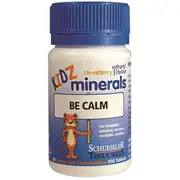 Martin & Pleasance Schuessler Tissue Salts Kidz Minerals Be Calm 100t