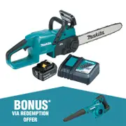 Makita 400mm 18V Brushless Chainsaw Kit DUC407RTX2