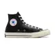 Converse Chuck 70 HI Blackwhiteegret 男鞋 女鞋 黑色 皮革 高筒 休閒鞋 A07200C