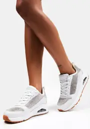 [Skechers] Uno Sparkle Women's Sneakers