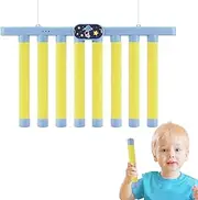 Catching Sticks Game - Wooden Balance Game for Kids, Classic Sticks Pickup Game | Adjustable Fun Group parrty Game, Coordination & foccus Game for Family, Outdoor and Indoor Catching Game