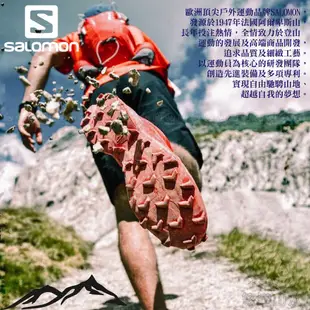 SALOMON 索羅門 女 X ULTRA 3 GTX 中筒登山鞋WIDE《藍/綠》401296/防 (8.5折)