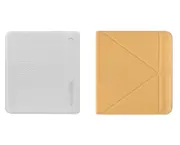 Kobo Libra Colour White with SleepCover Case (Butter Yellow)