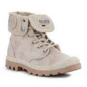 Palladium Pampa Baggy Wax shoes 77213-210-M beige