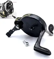 [YEQIN] Sewing Machine Hand Crank Compatible with Singer Spoked Wheel Treadle Sewing Machines 15 Class 127,128,28, 66, 99