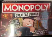 ✅ Hasbro Monopoly Game: Cheaters Edition Board Game, Sealed‼️