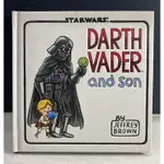 STAR WARS DARTH VADER AND SON (星際大戰: 維達與寶貝兒子) 二手 插畫 圖書 繪本 漫畫