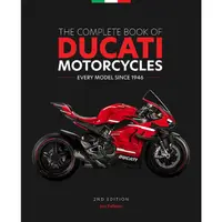 在飛比找蝦皮商城優惠-The Complete Book of Ducati Mo